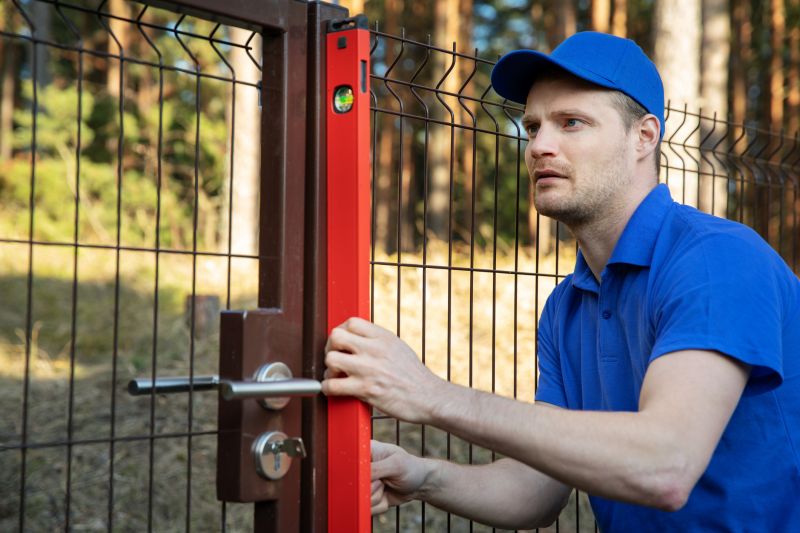 Gate System Installation in Plano, TX