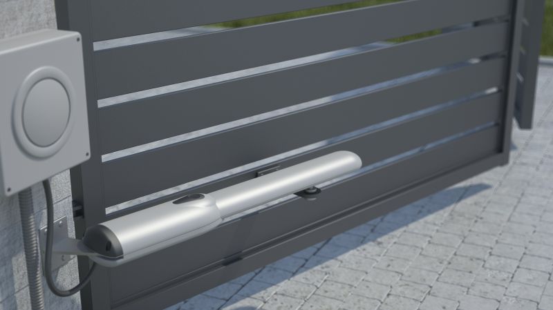 Motorized Gate Installation in Toms River, NJ