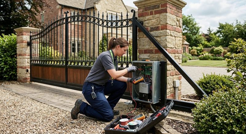 Automatic Gate Installation in Alpharetta, GA