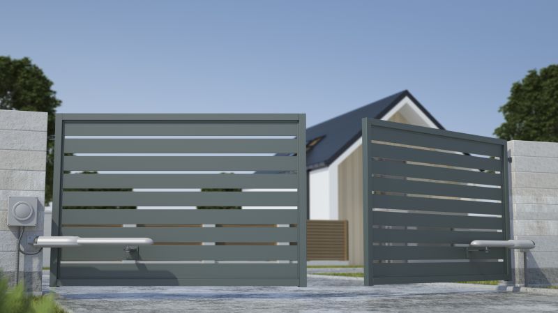 Automatic Gate Installation in Spring