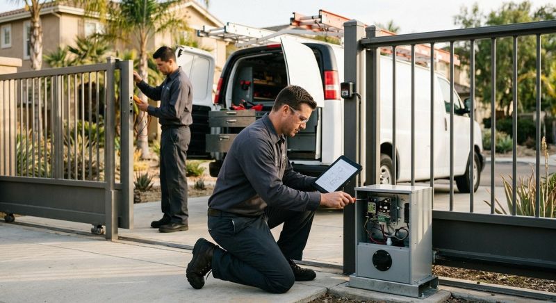 Car Gate Installation in Boca Raton, FL