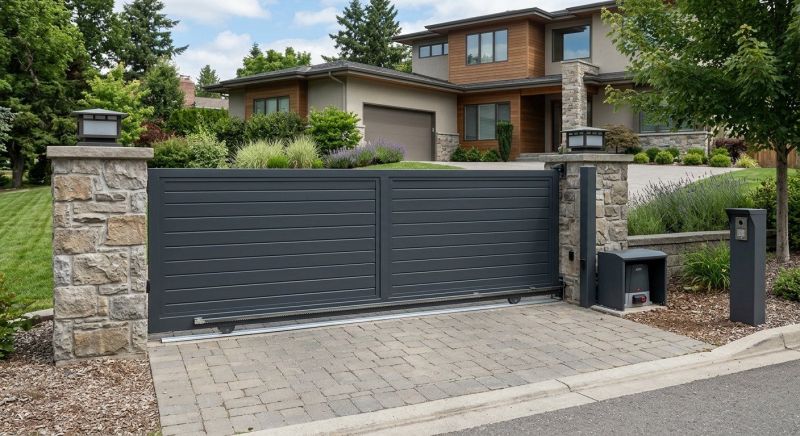 Car Gate Installation in Rockville, MD