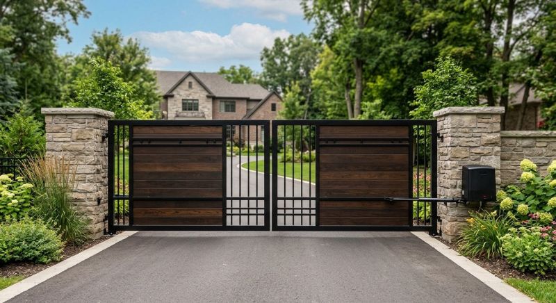 Car Gate Installation in Clermont, FL