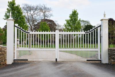 Commercial Gate Installation in Plano, TX