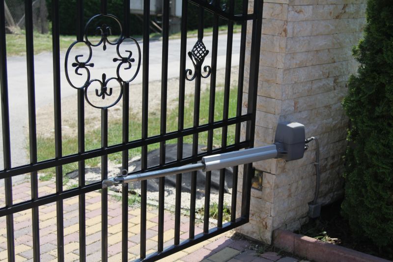 Automatic Gate Installation Cost — Cost of Automatic Gate Installation