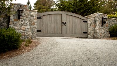 Wooden Custom Gate