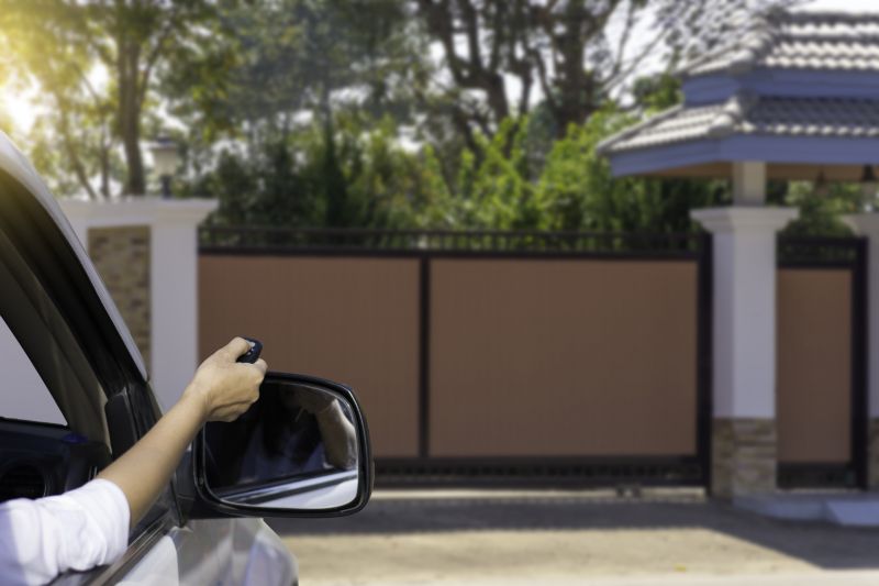 Automated Driveway Gate