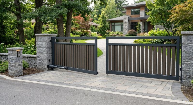 Driveway Gate Installation in Seattle, WA