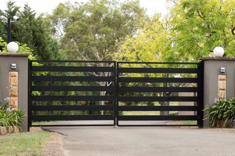 Driveway Gate Installation in Seattle, WA