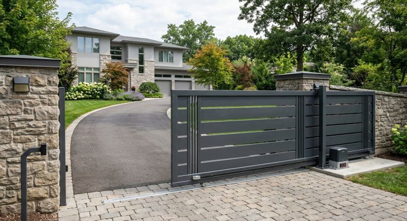 Driveway Gate Installation in Littleton, CO