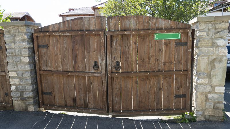 Driveway Gate Installation in Cumming, GA