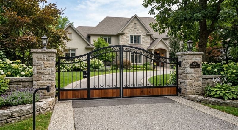 Driveway Gate Replacement in Rockville, MD