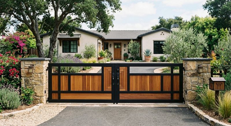 Driveway Gate Replacement in Boca Raton, FL