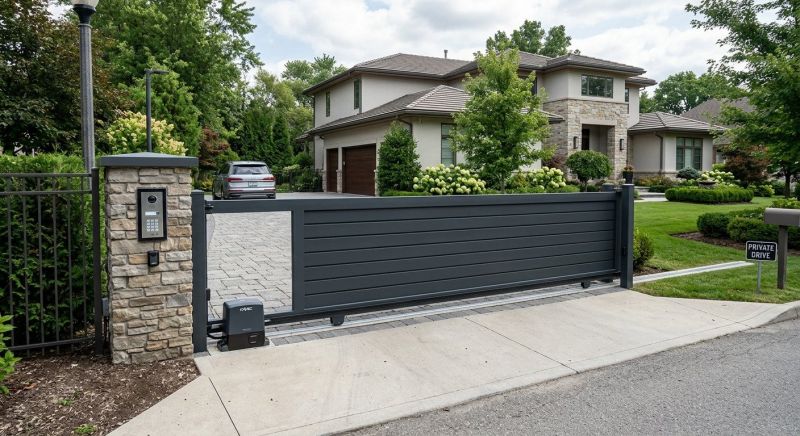 Driveway Gate Service in Littleton, CO