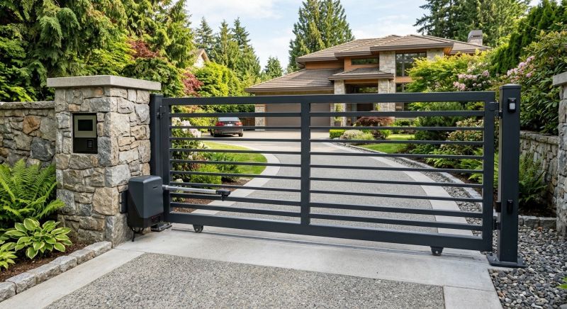 Driveway Gate Service in Toms River, NJ