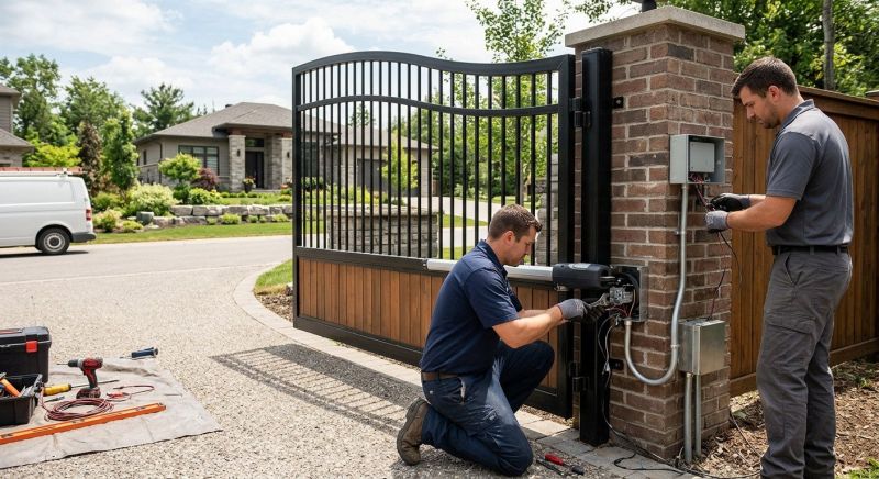 Electric Gate Installation in Clermont, FL