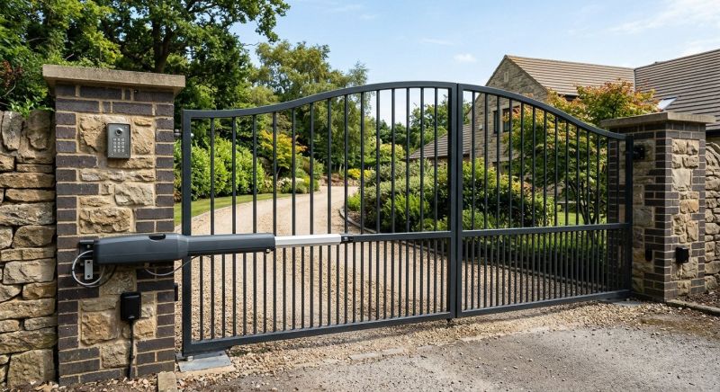 Gate Automation Installation in Franklin, TN
