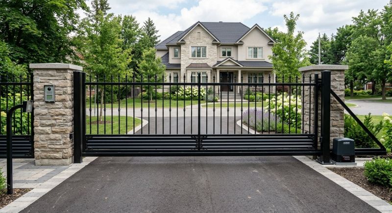Gate Entry System Installation in Naperville, IL