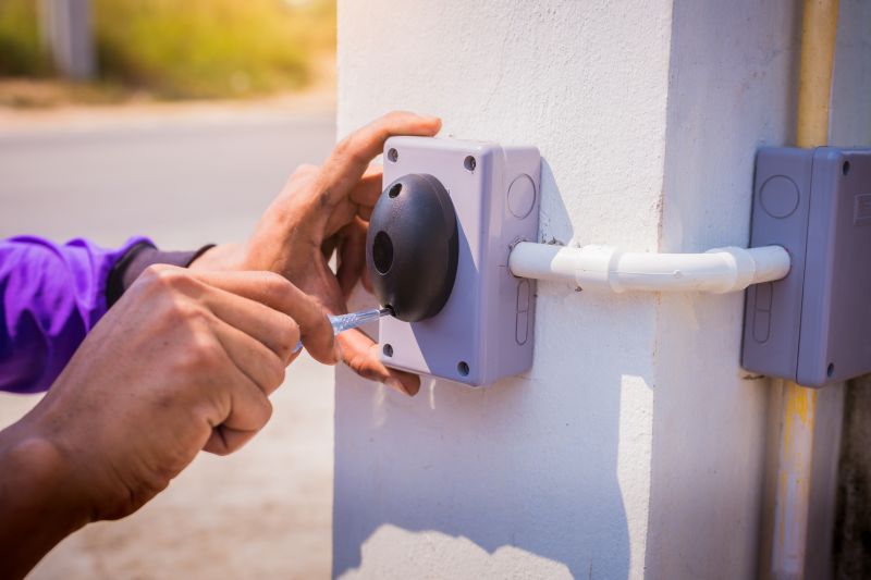 Gate Entry System Installation in Annapolis, MD