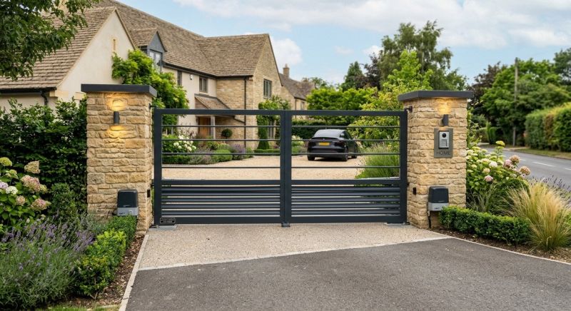 Gate System Installation in Annapolis, MD