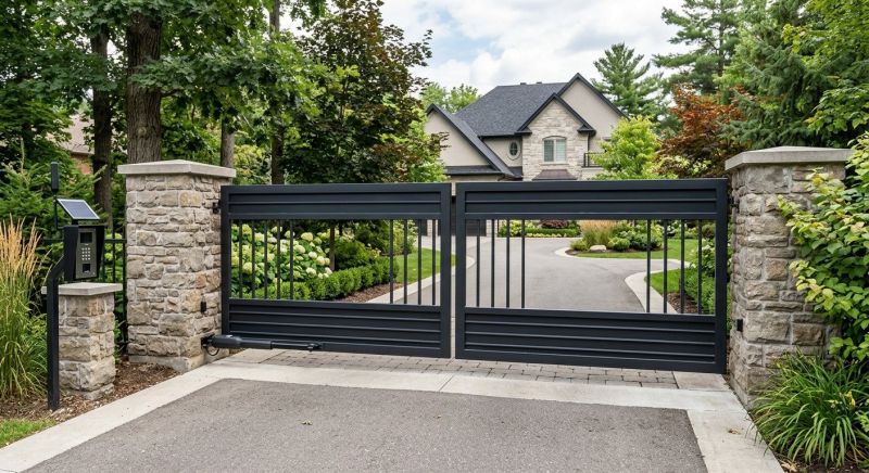 Main Gate Installation in Littleton, CO