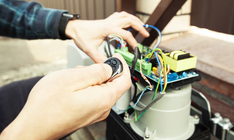 Motorized Gate Installation in Rockville, MD