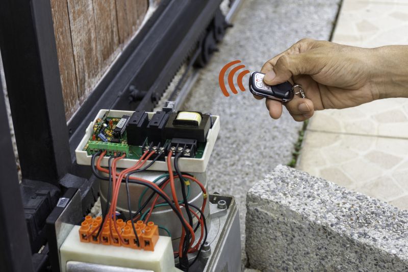 Remote Gate Installation in Cary, NC
