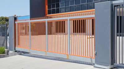 Aluminum Automatic Gate Installation!