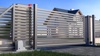 Get Steel Automatic Gate Installation!